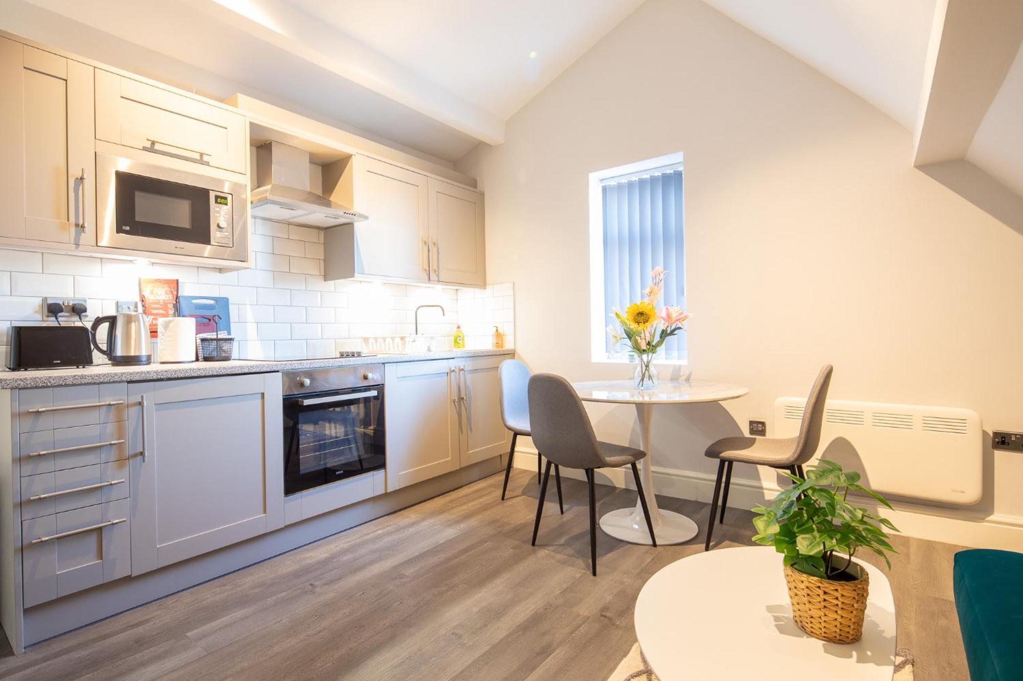 Apartamento Msrsh Lux 5 Mánchester Exterior foto